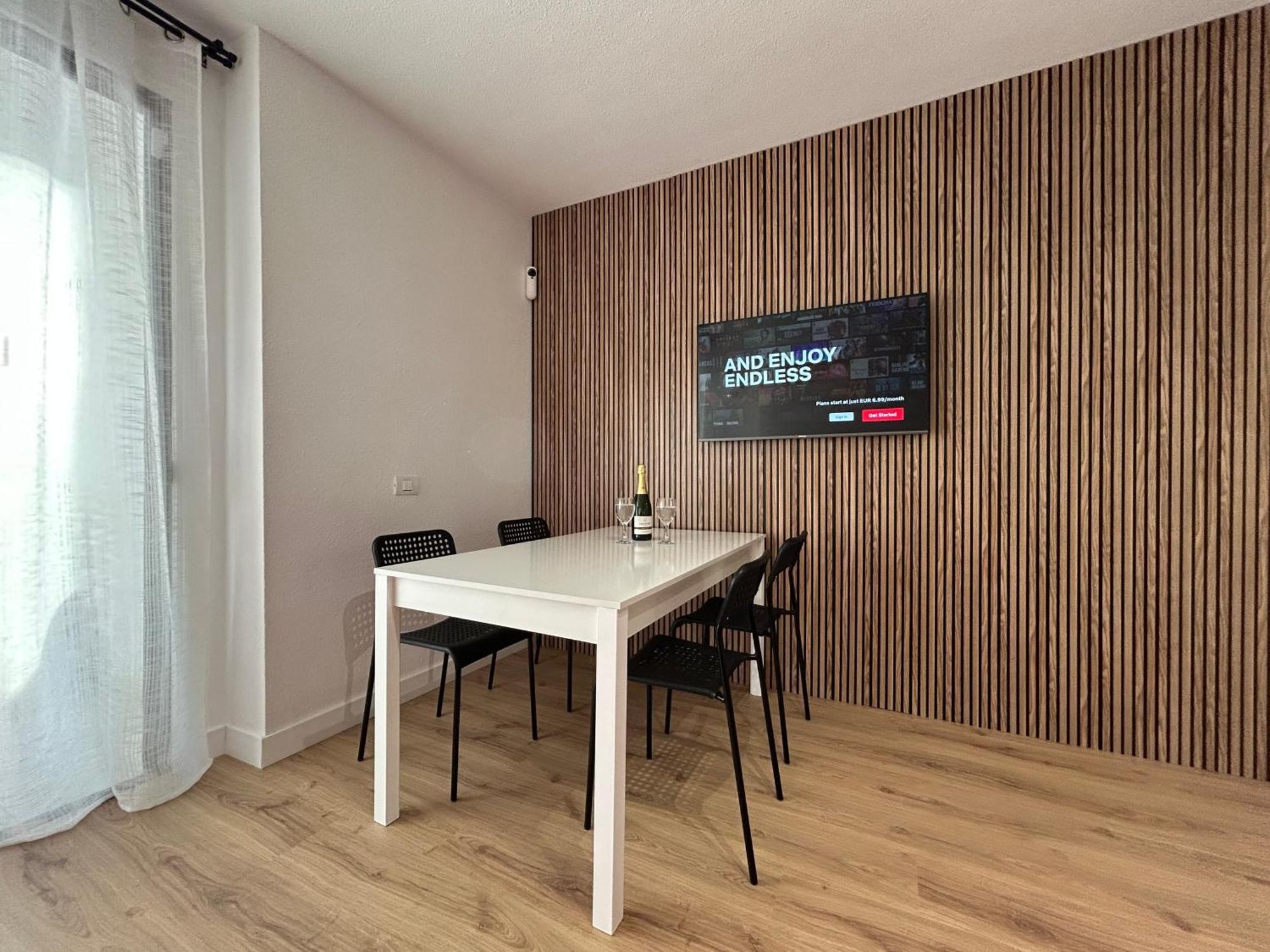 לוס כריסטיאנוס Modern Apartment, Heated Pool & 2 Terraces מראה חיצוני תמונה