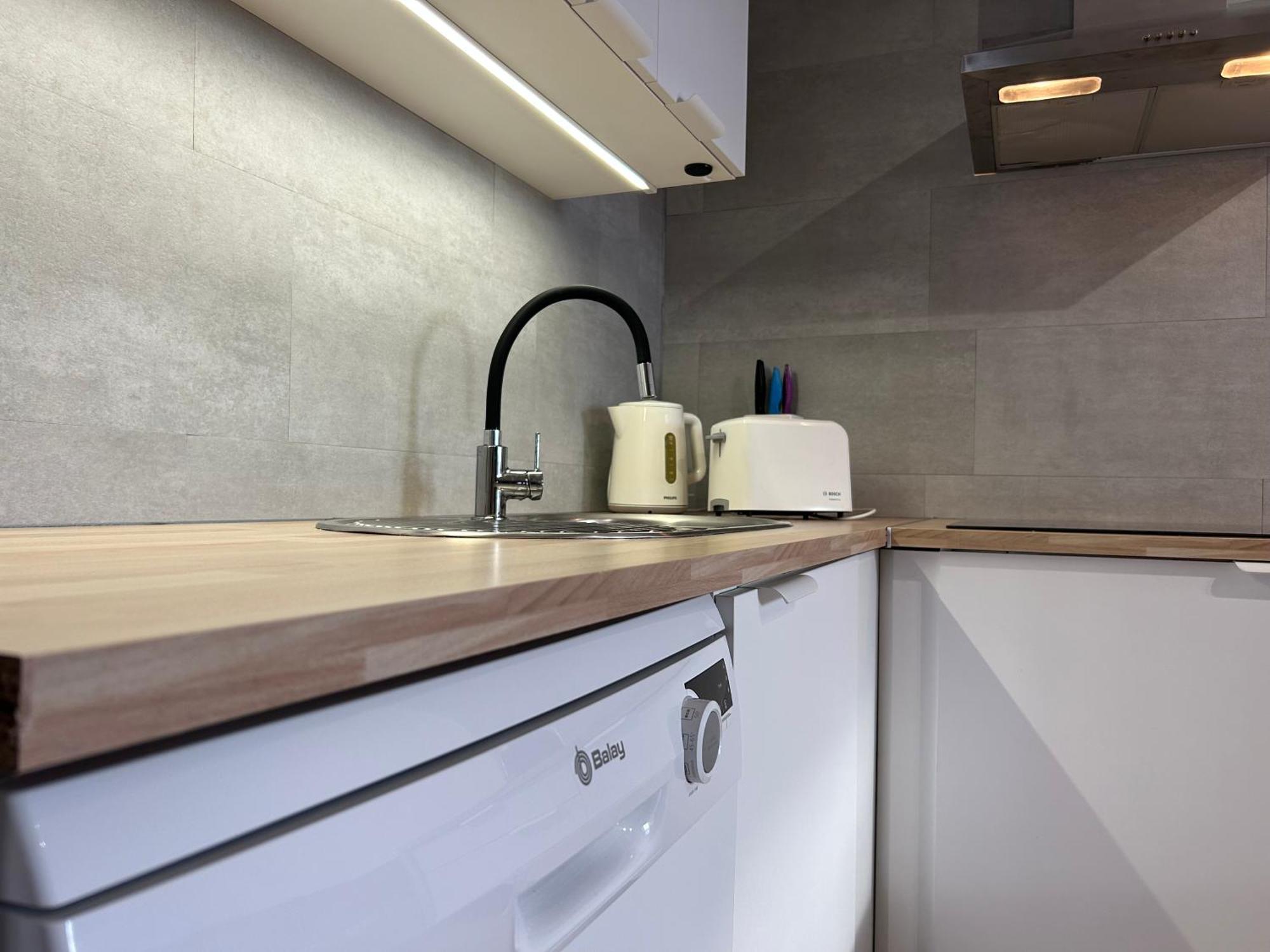 לוס כריסטיאנוס Modern Apartment, Heated Pool & 2 Terraces מראה חיצוני תמונה